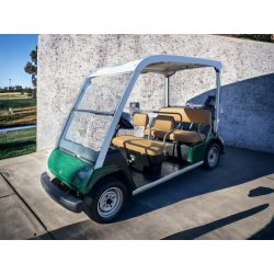 YAMAHA G31E, 5 személyes golfkocsi, sötétzöld