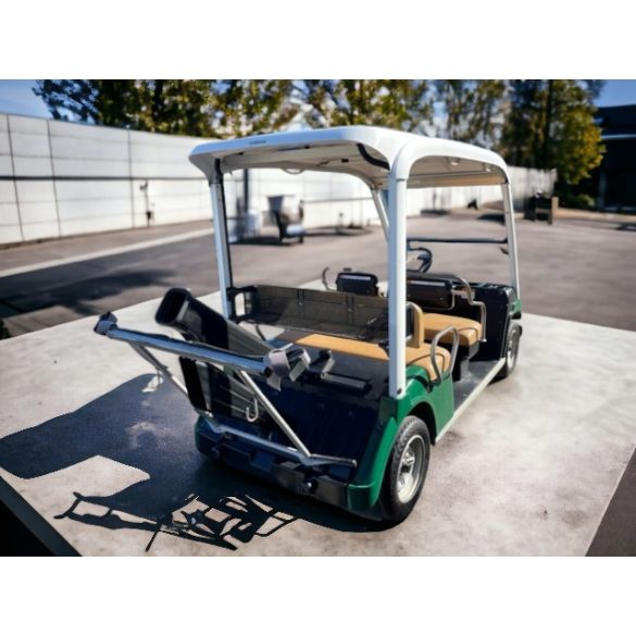 YAMAHA G31E, 5 személyes golfkocsi, sötétzöld