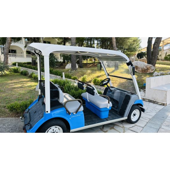 Yamaha G31E, 5 személyes, teljesen felújított golfkocsi, sötétkék