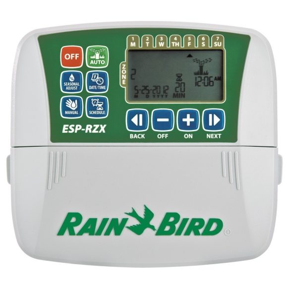 Rain Bird Öntözésvezérlő ESP-RZX6i - 6 körös, beltéri   