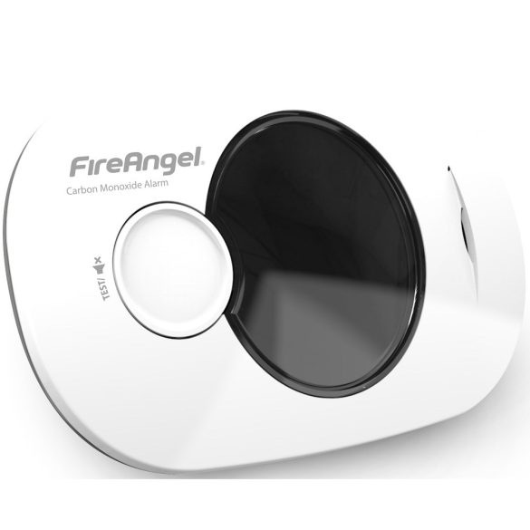 FireAngle FA3322-INT szén-monoxid riasztó, LCD kijelzővel, fehér