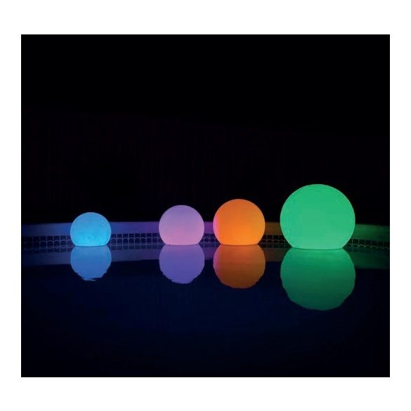 Úszó design LED lámpa, távirányítóval, gömb alakú