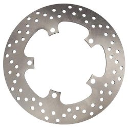   Első féktárcsa yamaha golfkocsihoz, 26,7 cm, szürke, acél, első tengelyre