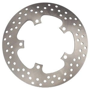 Első féktárcsa yamaha golfkocsihoz, 26,7 cm, szürke, acél, első tengelyre