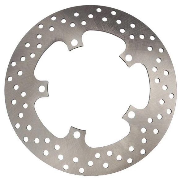 Első féktárcsa yamaha golfkocsihoz, 26,7 cm, szürke, acél, első tengelyre