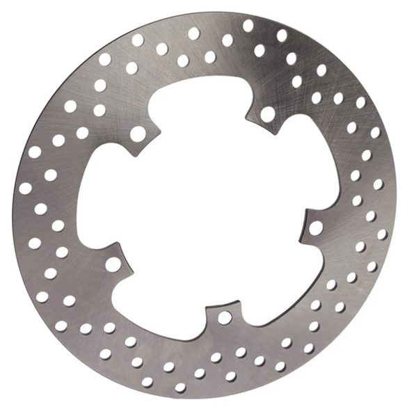 Első féktárcsa yamaha golfkocsihoz, 26,7 cm, szürke, acél, első tengelyre