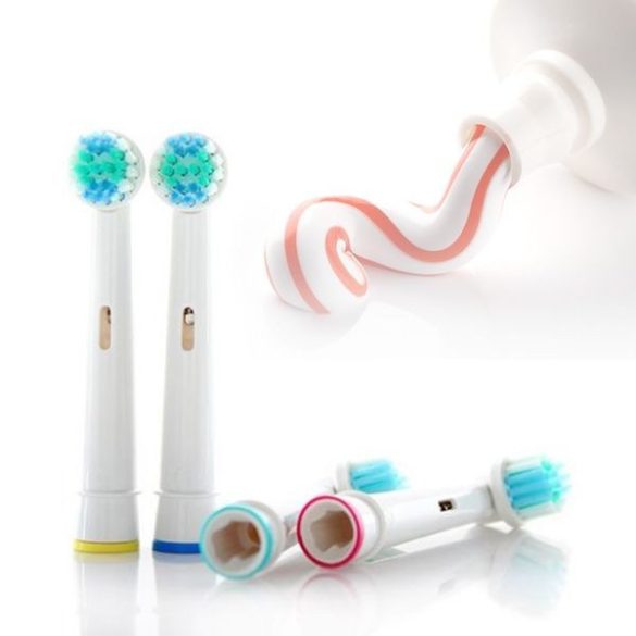 4 db-os fogkefe fej Oral-B elektromos fogkeféhez