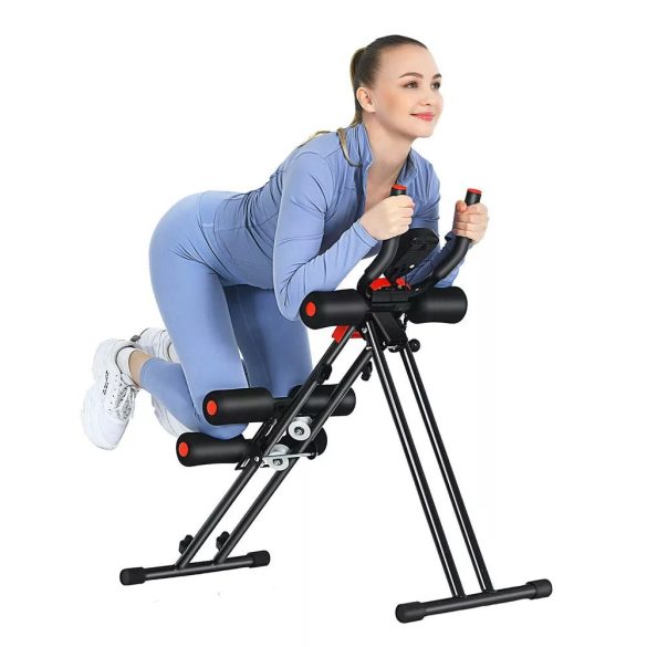 Kar- és hasizom erősítő edzőgép