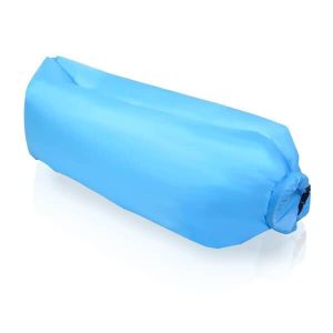 Levegővel tölthető relax ágy, kék Levegővel tölthető relax ágy, kék
