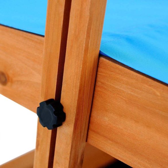 Homokozó, árnyékoló tetővel, állítható és leereszthető tető, fenyő, 4 oldali ülődeszkákkal, 80 kg teherbírás