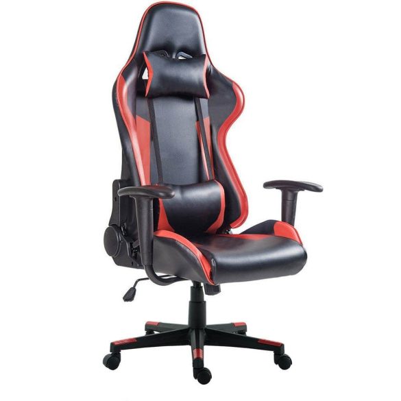 Gamer szék piros - PRO