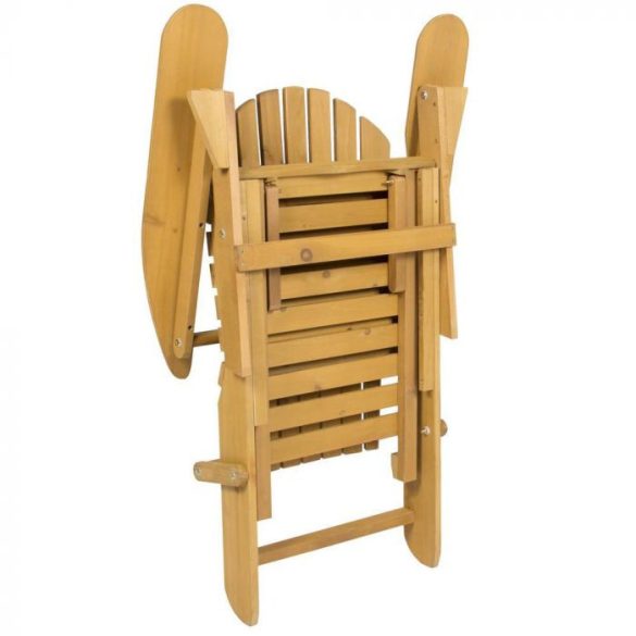 Fa, összecsukható kerti szék