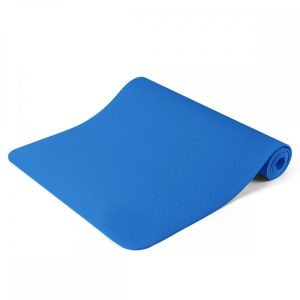 Jóga matrac, ajándék táskával kék