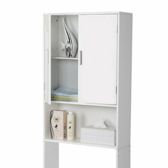 Fürdőszobai szekrény, max 60x80 cm elöltöltős mosgépekhez