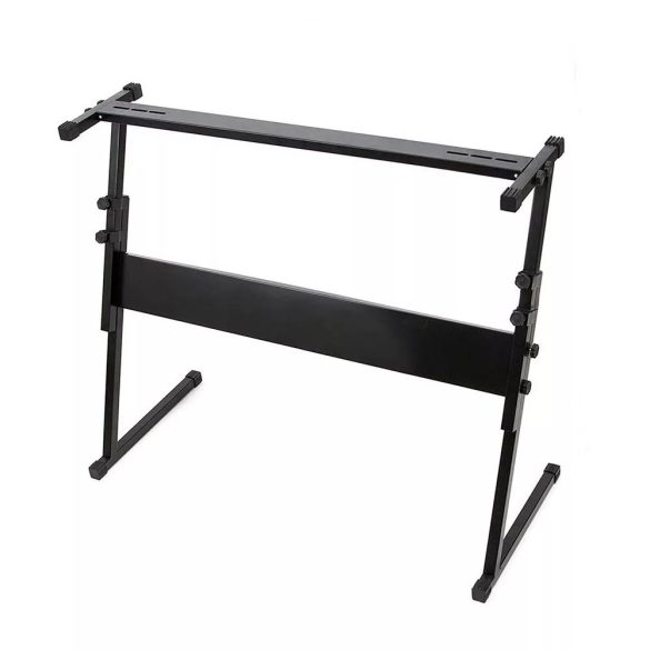 Szintetizátor, 61 billentyűs, mikrofon bemenettel, USB-porttal, állvánnyal, székkel és kottatartóval