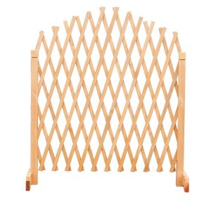 Állítható fa futtatórács szett, 2 db, 150 × 86 × 30 cm, kezelt fenyő, összecsukható kivitel