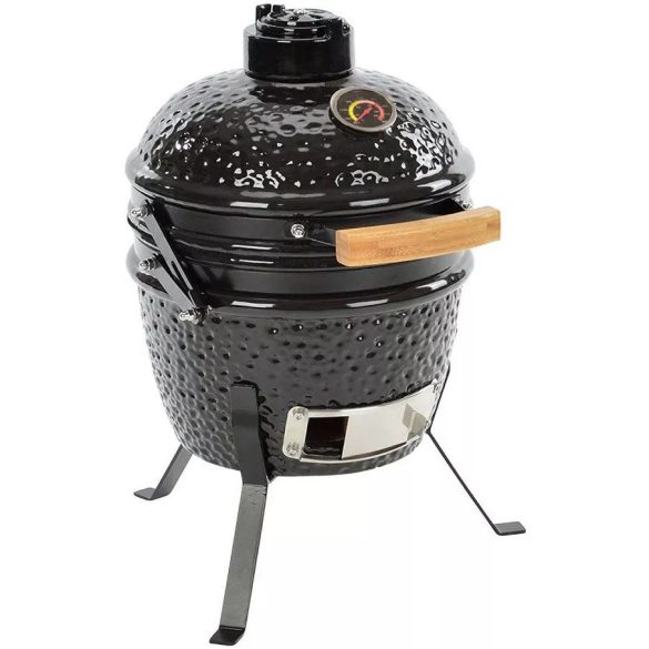 Mini kamado grill