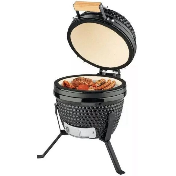 Mini kamado grill