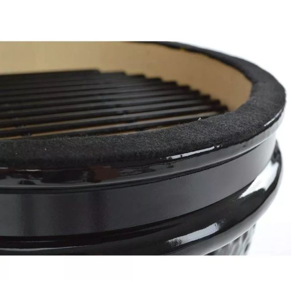 Mini kamado grill