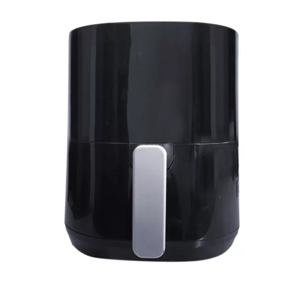 Air Fryer forrólevegős sütő, 6 l, fekete, 5 sütési mód, digitális kijelző, 80–200 °C, beépített ventilátor, időzítő 1–60 perc, 1500 W, műanyag ház