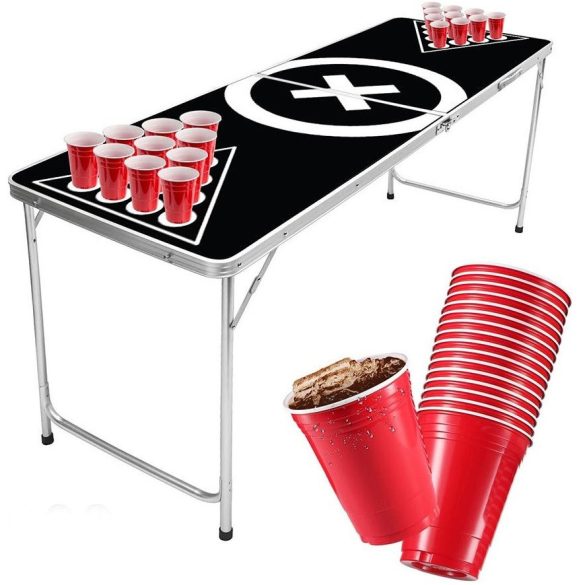 BeerPong asztal kiegészítőkkel