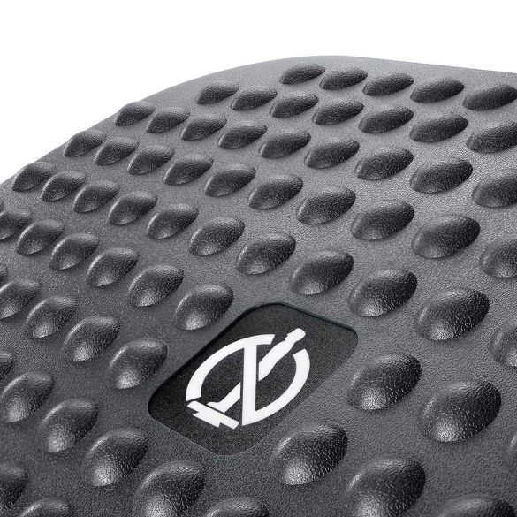 Irodai lábtámasz, 46 × 36 × 17 cm, állítható magassággal és dönthető kialakítással