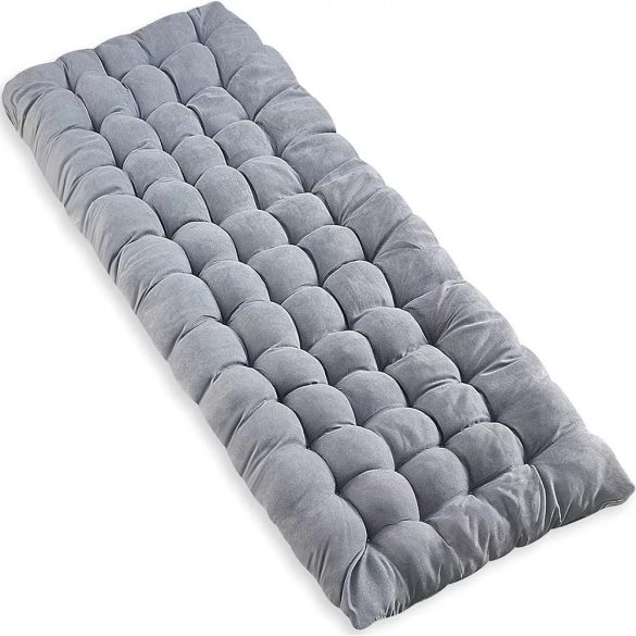 Összecsukható kempingágy, 190×66×28 cm, állítható fejtámla, két színű matrac, vízálló, 900D Oxford anyag, levehető fejpárna, 150 kg teherbírás