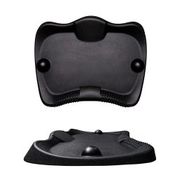   Ergonomikus lábtámasz, 68 × 52 × 9 cm, csúszásgátló felület, masszázspontok, kopásálló, tartós PU és SBR anyag, irodai használatra