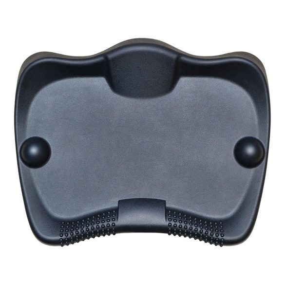 Ergonomikus lábtámasz, 68 × 52 × 9 cm, csúszásgátló felület, masszázspontok, kopásálló, tartós PU és SBR anyag, irodai használatra