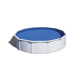 Gre fémpalástos medence szett, vízforgatóval és létrával, D240 x 120 cm Gre fémpalástos medence szett, vízforgatóval és létrával, D240 x 120 cm