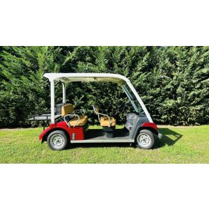 YAMAHA G31E, 5 személyes kis platós (100x60cm) golfkocsi