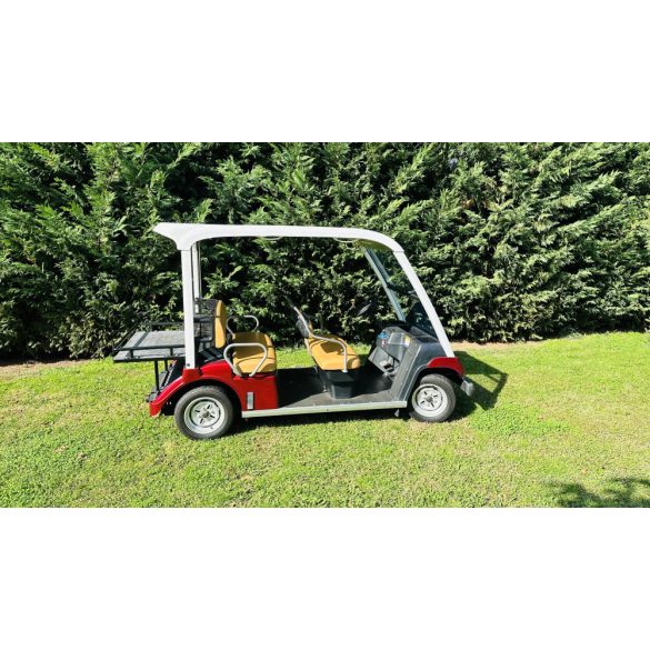 YAMAHA G31E, 5 személyes kis platós (100x60cm) golfkocsi