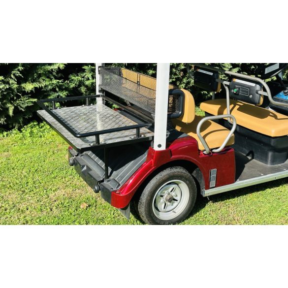 YAMAHA G31E, 5 személyes kis platós (100x60cm) golfkocsi