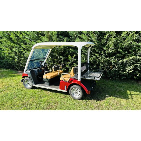 YAMAHA G31E, 5 személyes kis platós (100x60cm) golfkocsi