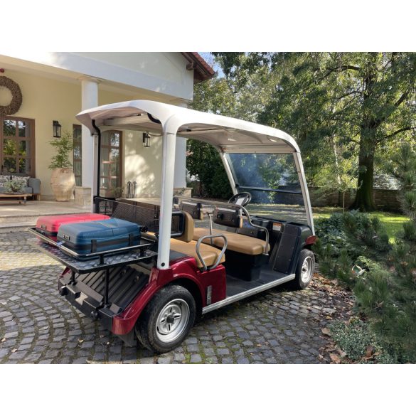 YAMAHA G31E, 5 személyes kis platós (100x60cm) golfkocsi