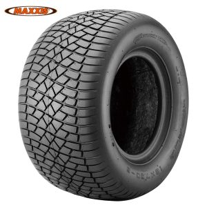 Golfkocsi gumiabroncs, Maxxis M872, 190/50-12 4PR, fekete, tömlő nélküli kivitel, 4 rétegű megerősített szerkezet