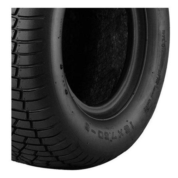 Golfkocsi gumiabroncs, Maxxis M872, 190/50-12 4PR, fekete, tömlő nélküli kivitel, 4 rétegű megerősített szerkezet