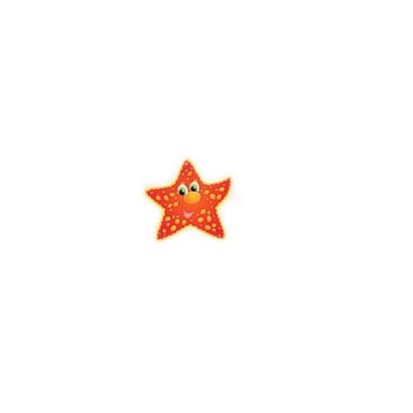 Víz alatti dekormatrica, tengeri csillag, 20 x 21 cm