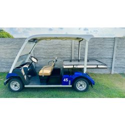  YAMAHA G31E, 2 személyes nagy acél platós (100x140cm) golfkocsi