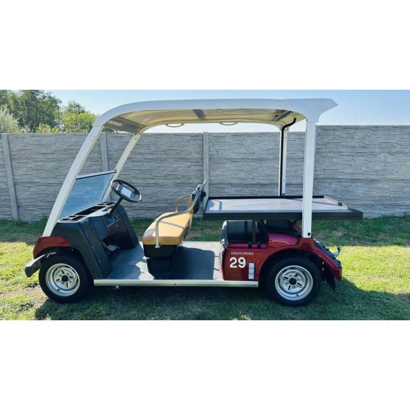 YAMAHA G31E, 2 személyes nagy platós (100x140cm) golfkocsi