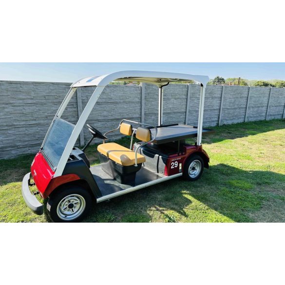 YAMAHA G31E, 2 személyes nagy platós (100x140cm) golfkocsi