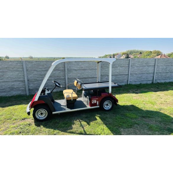 YAMAHA G31E, 2 személyes nagy platós (100x140cm) golfkocsi