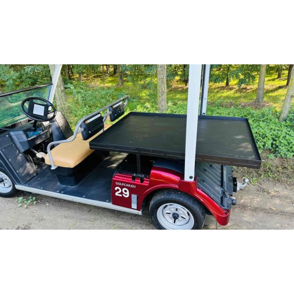 YAMAHA G31E, 2 személyes nagy platós (100x140cm) golfkocsi
