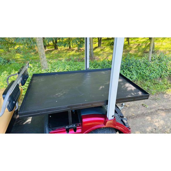 YAMAHA G31E, 2 személyes nagy platós (100x140cm) golfkocsi