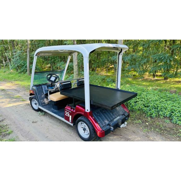 YAMAHA G31E, 2 személyes nagy platós (100x140cm) golfkocsi