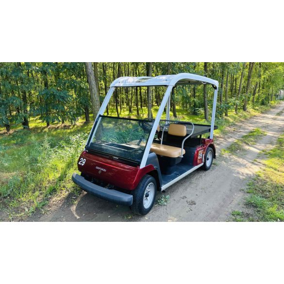 YAMAHA G31E, 2 személyes nagy platós (100x140cm) golfkocsi