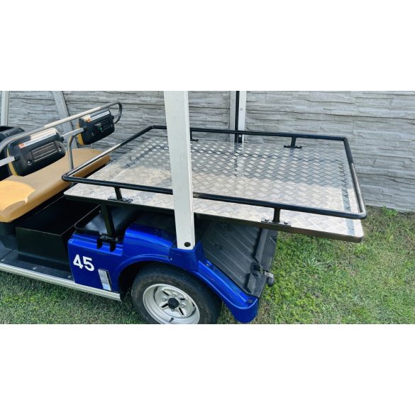 YAMAHA G31E, 2 személyes nagy acél platós (100x140cm) golfkocsi