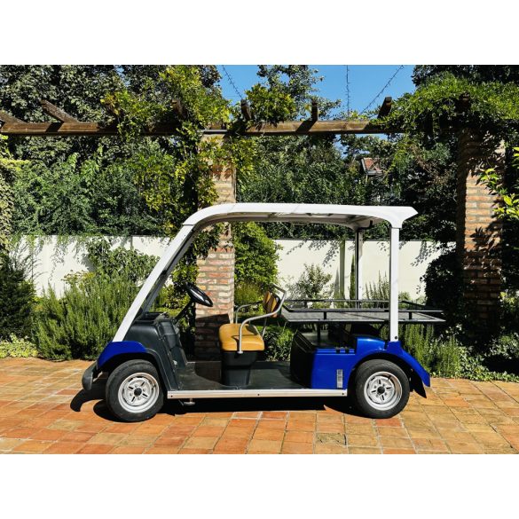 YAMAHA G31E, 2 személyes nagy acél platós (100x140cm) golfkocsi