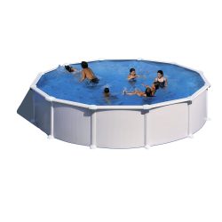   Gre fémpalástos medence, fóliával és szkimmerrel, D300x120cm