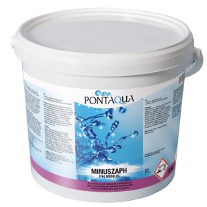 Pontaqua, Minuszaph, pH csökkentő 6kg, PH- (PHM 060)